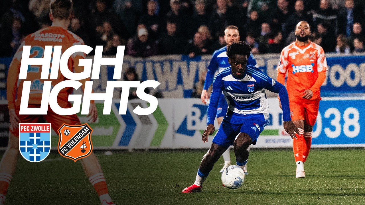 Samenvatting PEC Zwolle - FC Volendam