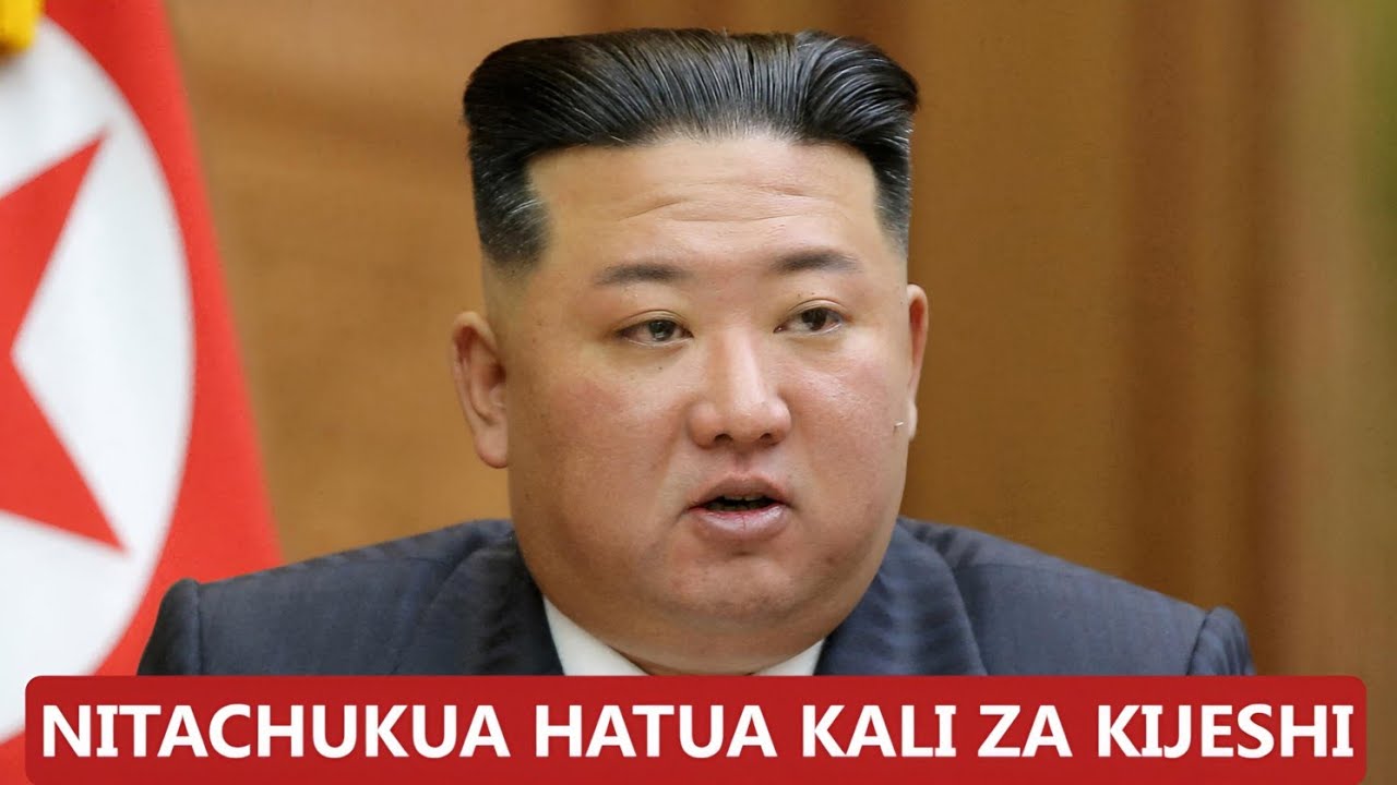 KOREA KASKAZINI YATISHIA KUCHUA HATUA ZA KIJESHI KWA KOREA KUSINI BAADA YA KUDUNGUA DRONE ANGANI