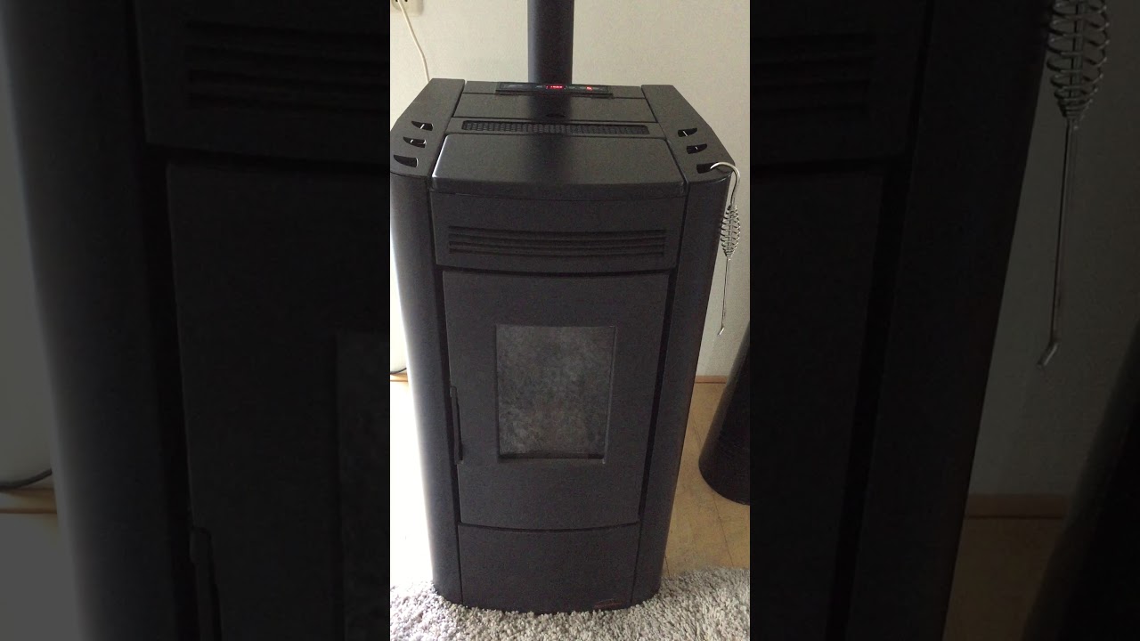turn on the pelletstove extraflame kelly