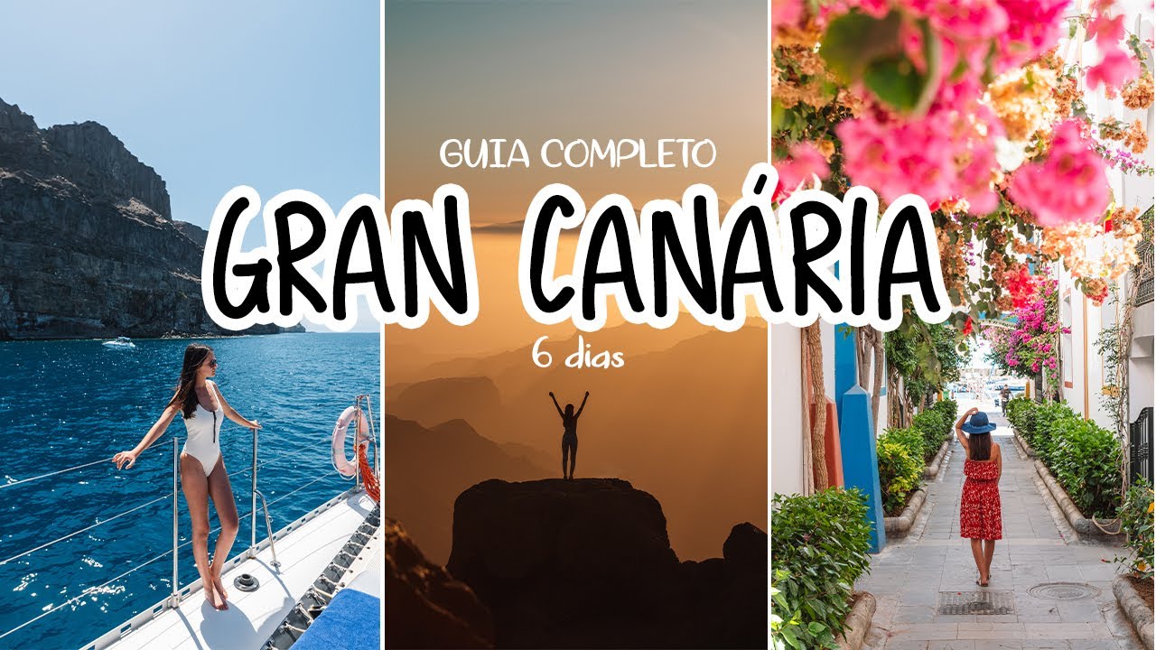 GRAN CANÁRIA VLOG 2021: DICAS E GUIA DE VIAGEM