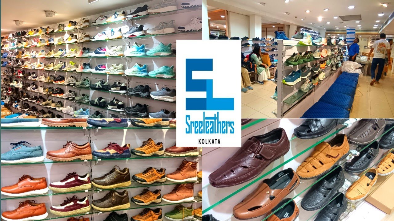 Kolkata sreeleathers mens shoe collection/Durga Puja2025 sreeleathers exclusive mens shoe collection