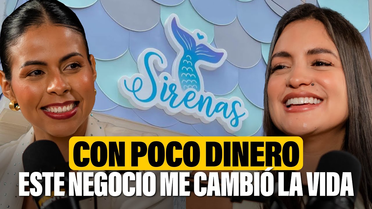 Así Pasó De Cero A Exitosa Con Esta Idea De Negocio | Daniela Ferrer | Sirenas | #36 FuerteMente