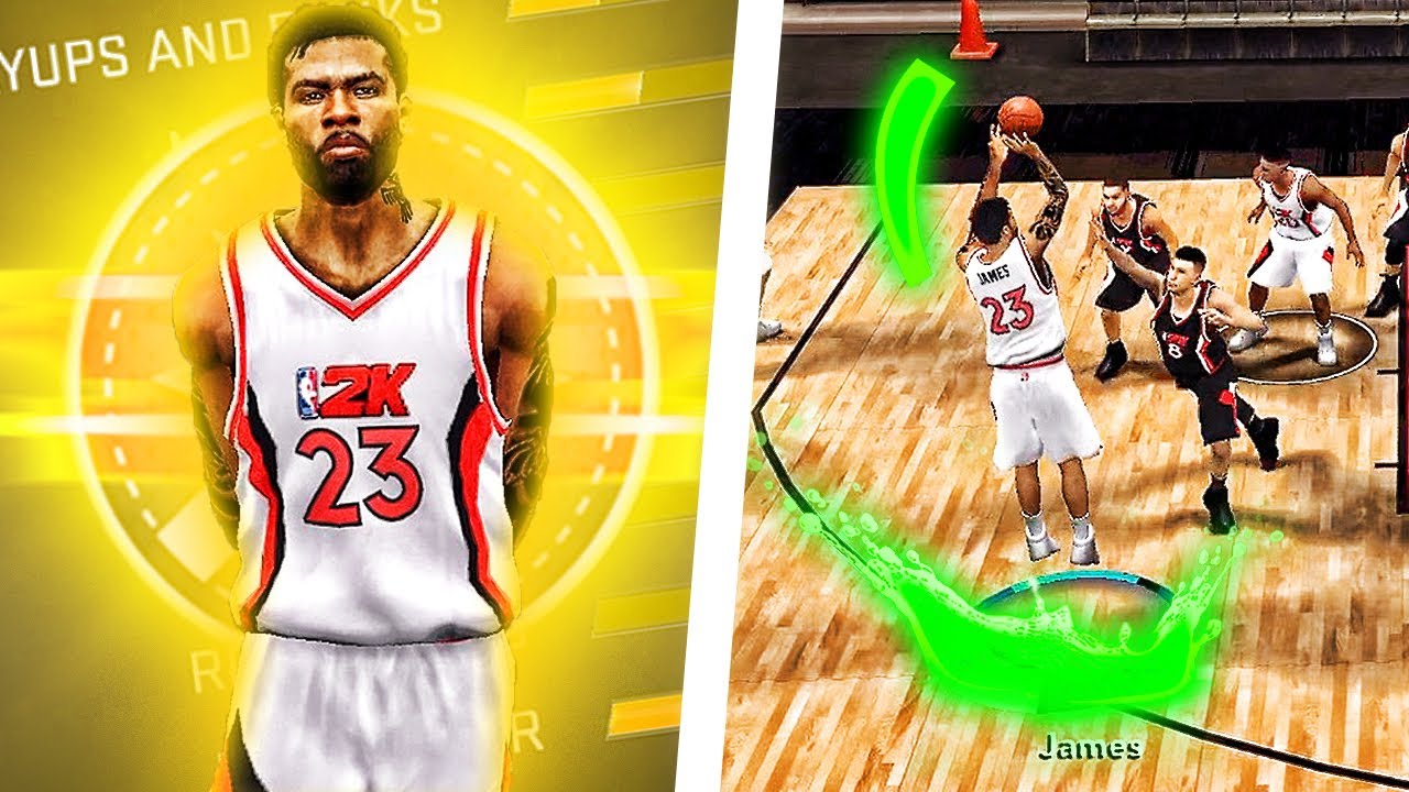 NBA 2K20 Mobile MyCAREER #1 Creating LeMobile James! ReCreating Michael Jordan & Kobe Bryant!