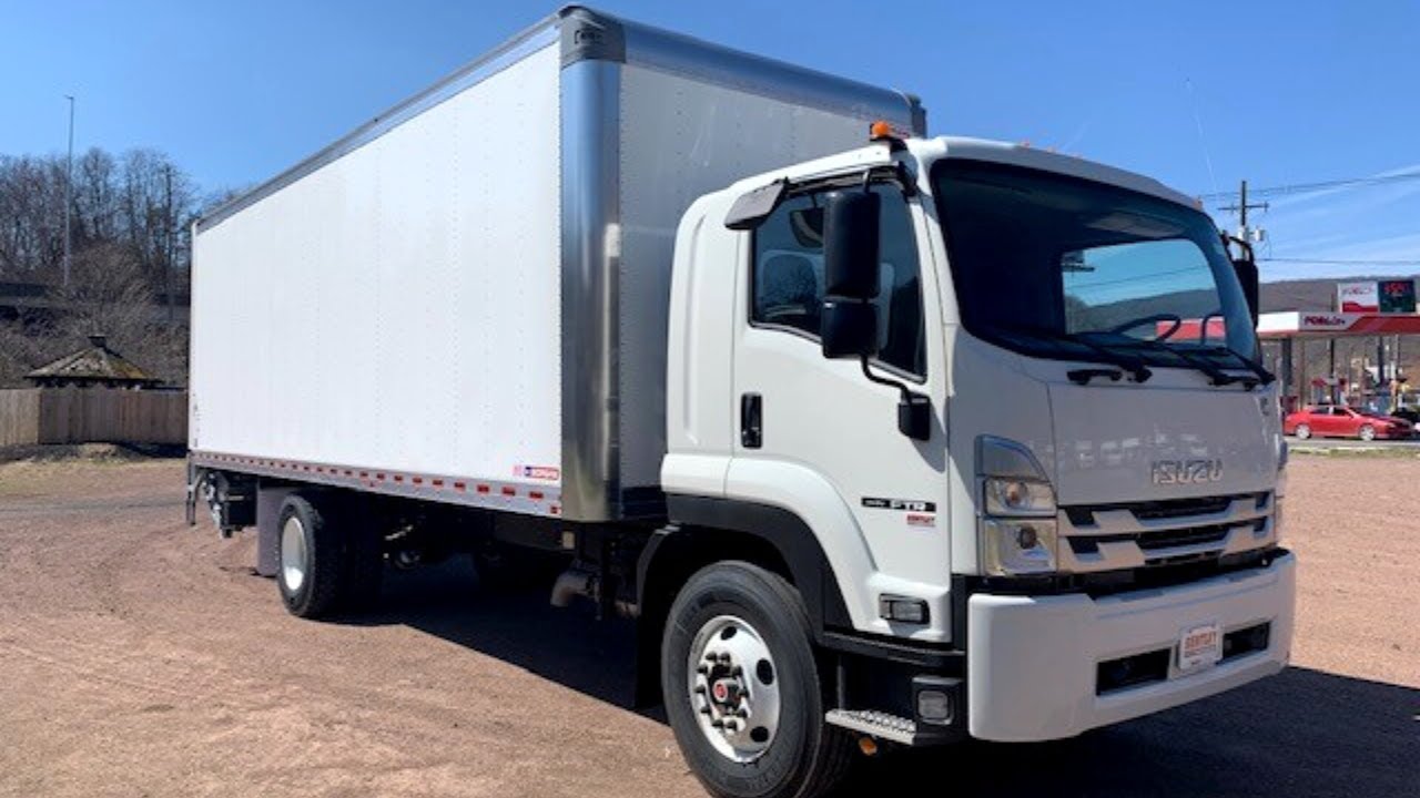2024 Isuzu FTR | Cummins Engine | 26' Morgan Truck Body
