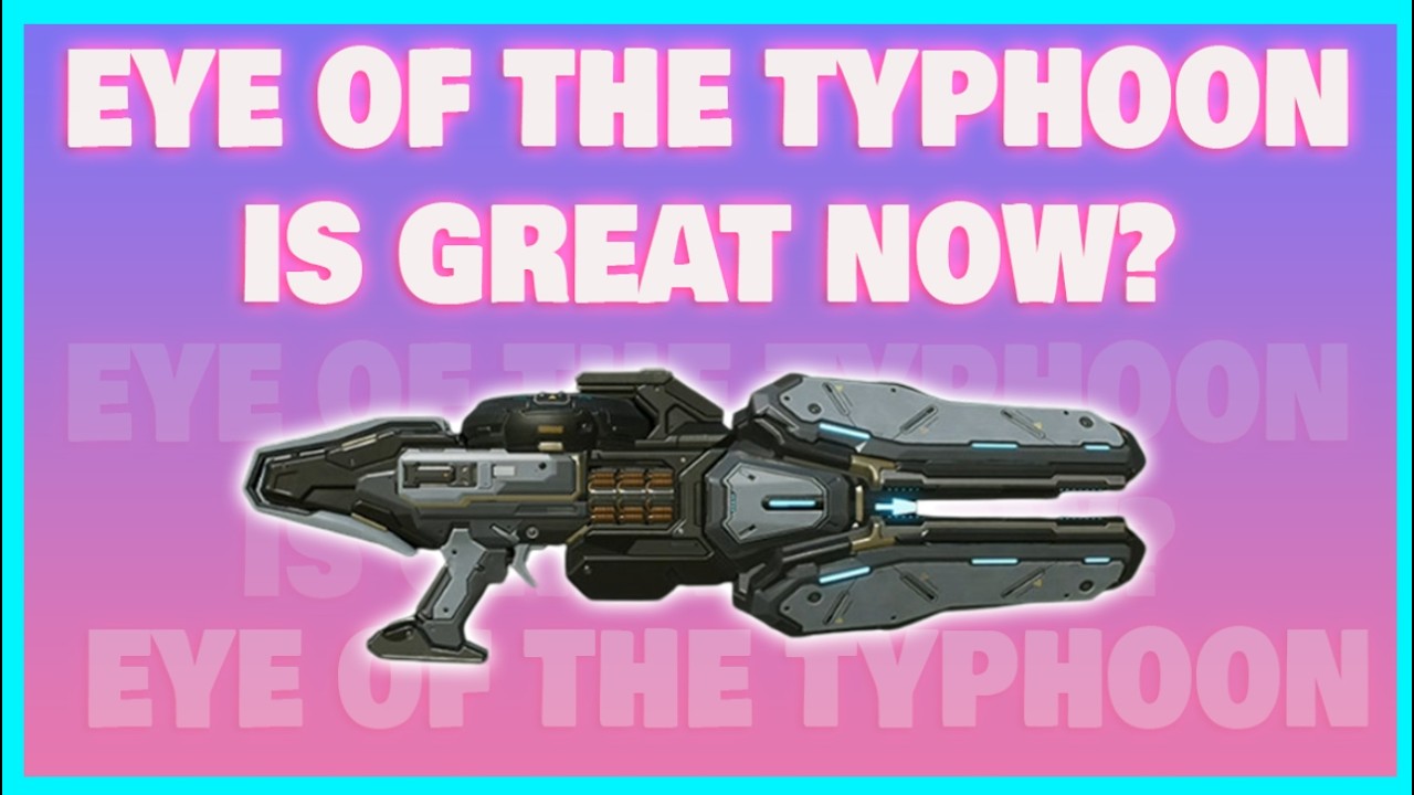 Eye of The Typhoon. Serena's New Best Weapon? – The First Descendant