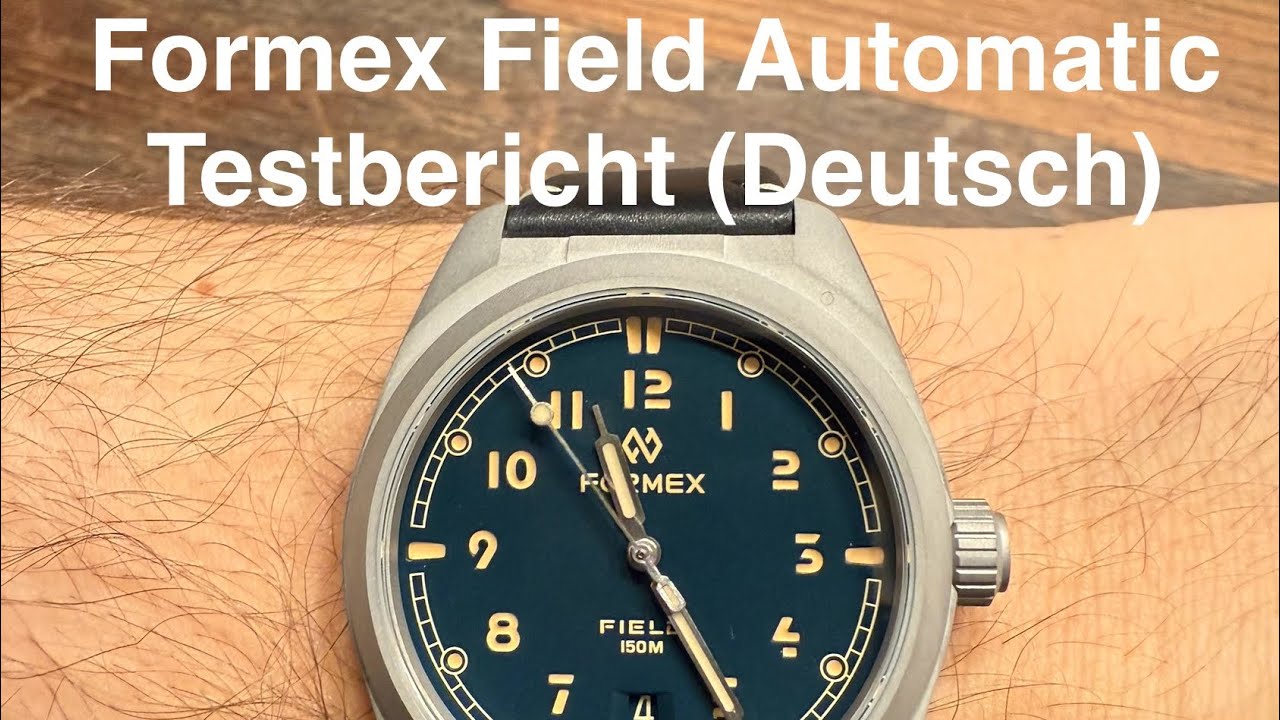 Formex Field Automatic Testbericht (Deutsch/German)