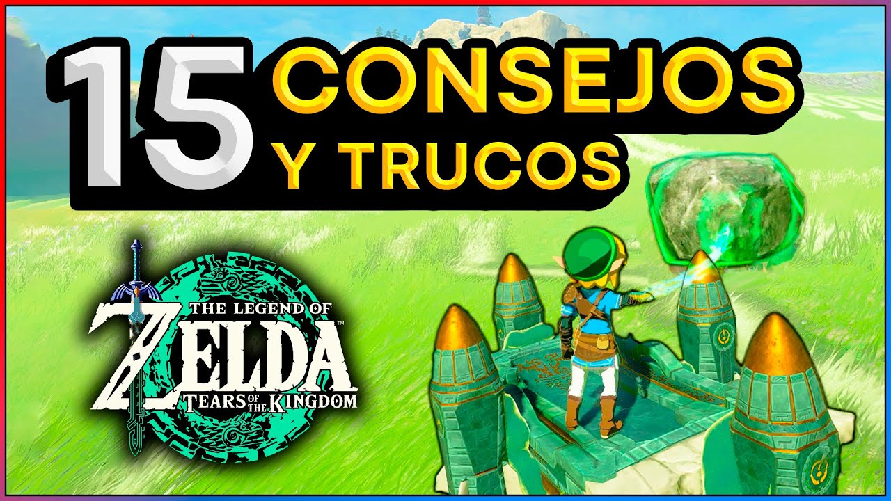 15 TRUCOS Increíbles de ZELDA TEARS OF THE KINGDOM 💡 (Nintendo Switch)