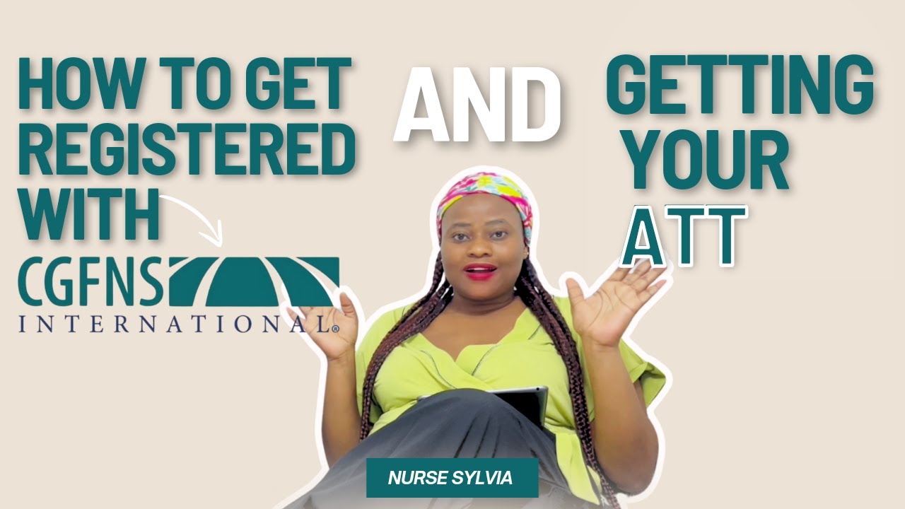 APPLICATION TO CGFNS USA 🇺🇸  ||  REGISTERING WITH TEXAS BON || GETTING ATT