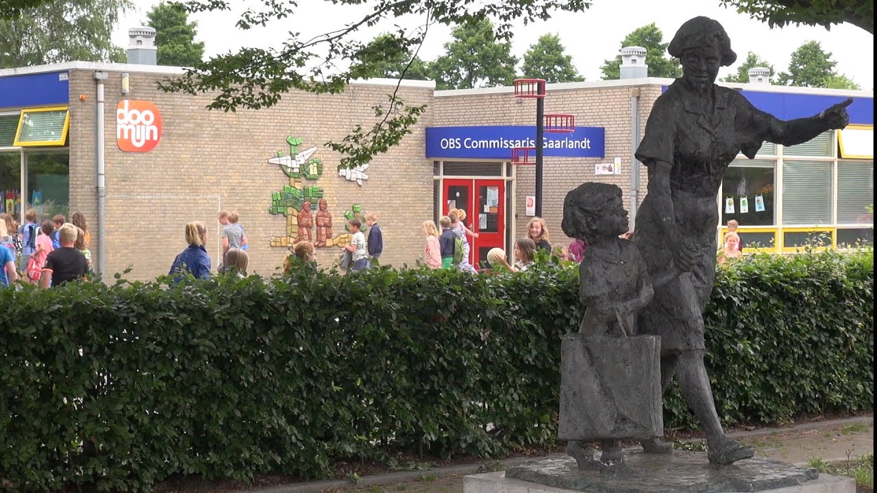 Gaarlandtschool Afscheid Groep 8 2016