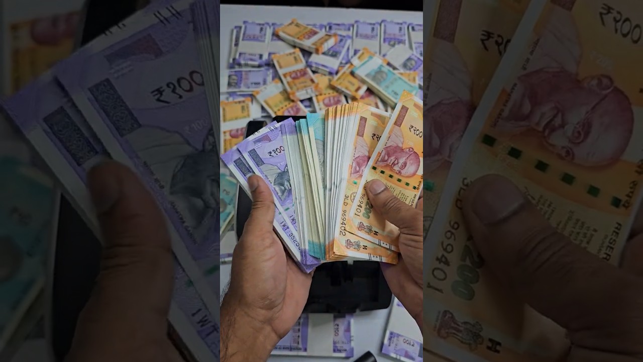 Can a counting machine detect fake notes? 🤔 💸