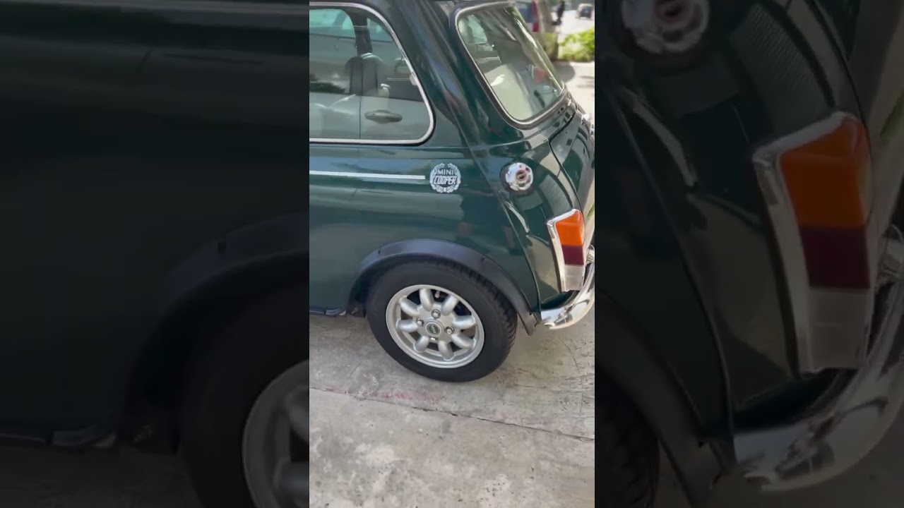 Rover Mini Cooper 1996