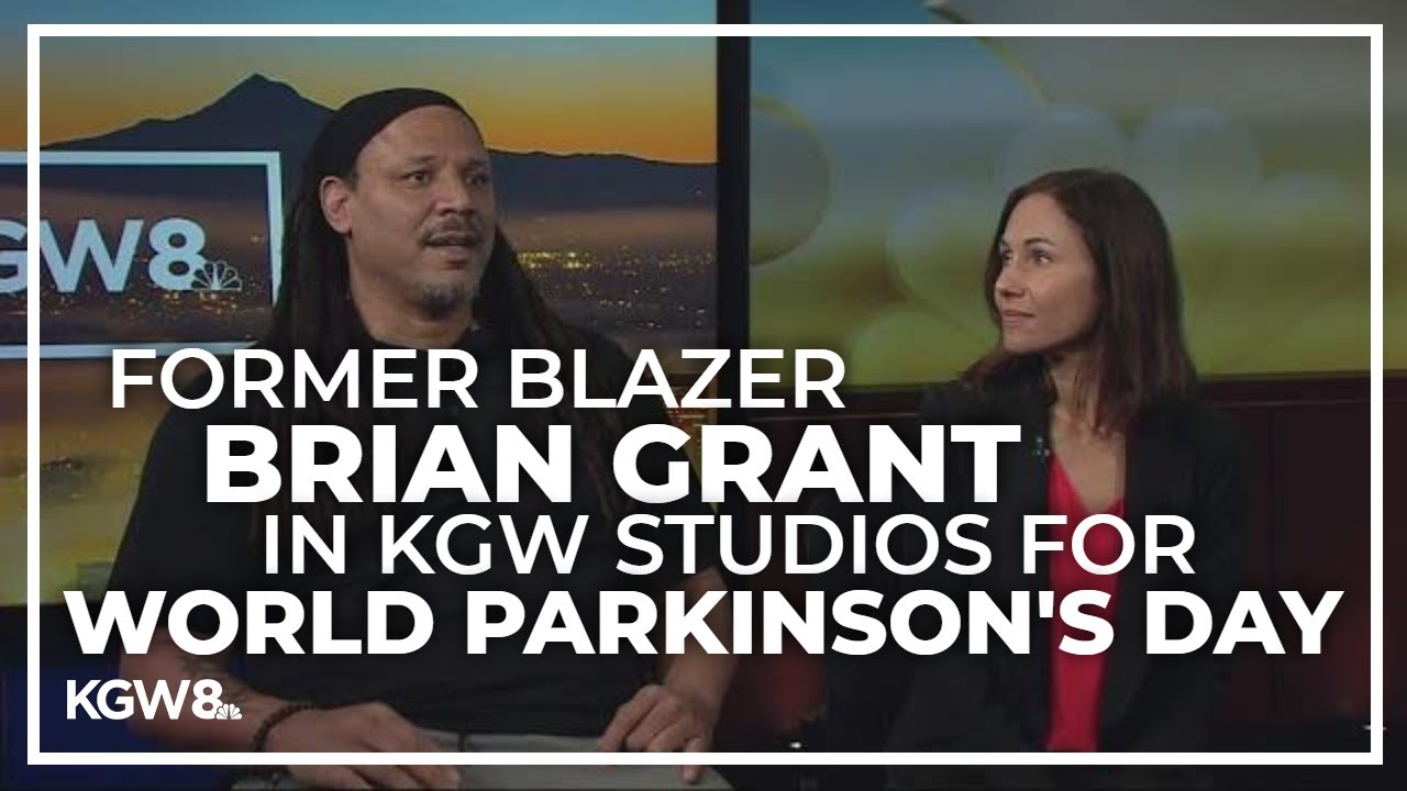 Former Blazer Brian Grant spreading awareness on World Parkinson's Day