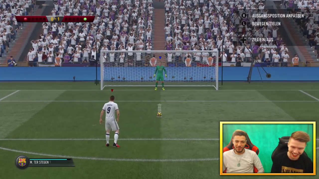 29 FIFA 17  SPANNENDE ELFMETER CHALLENGE ⛔️😨 PROOWNEZ vs WAKEZ