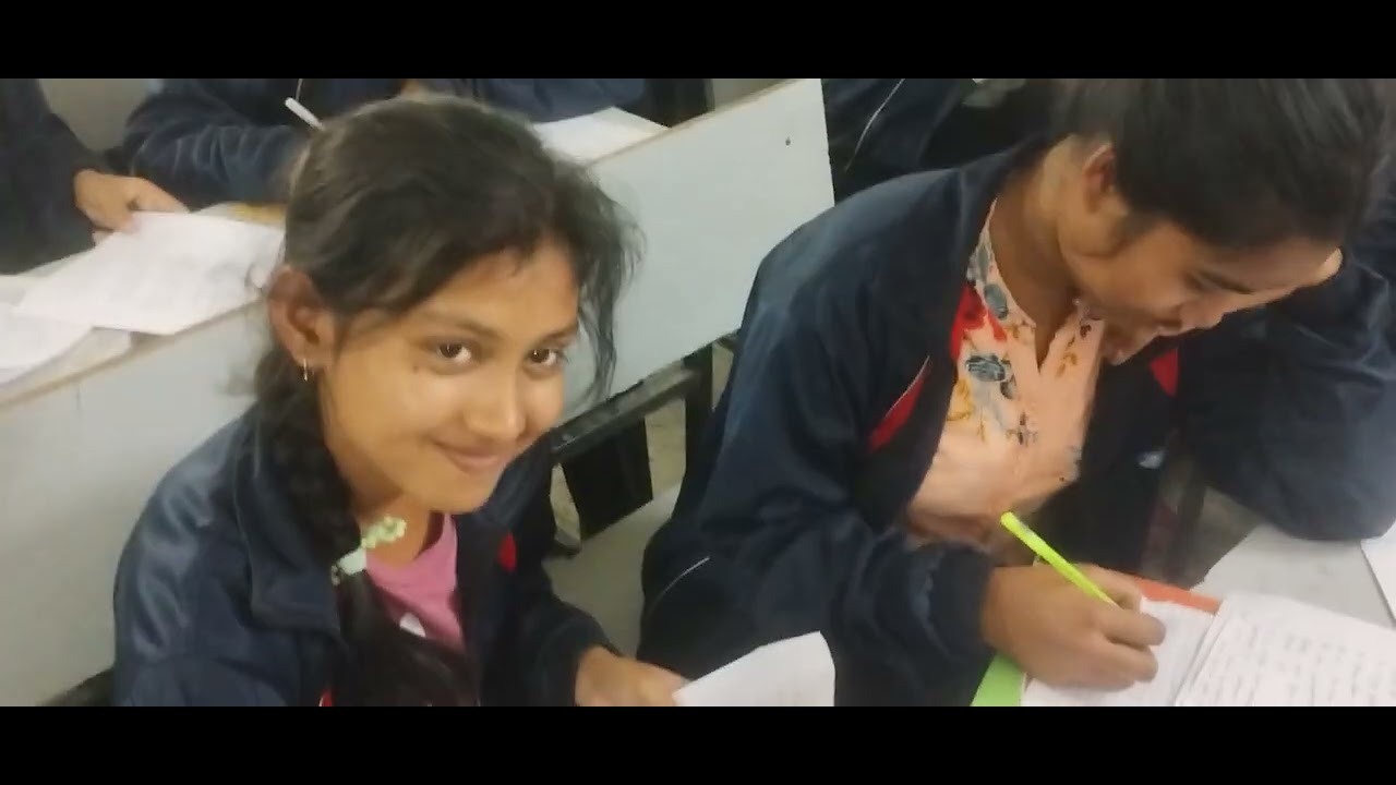 Last class test exam reaction 2025-26 Batch 