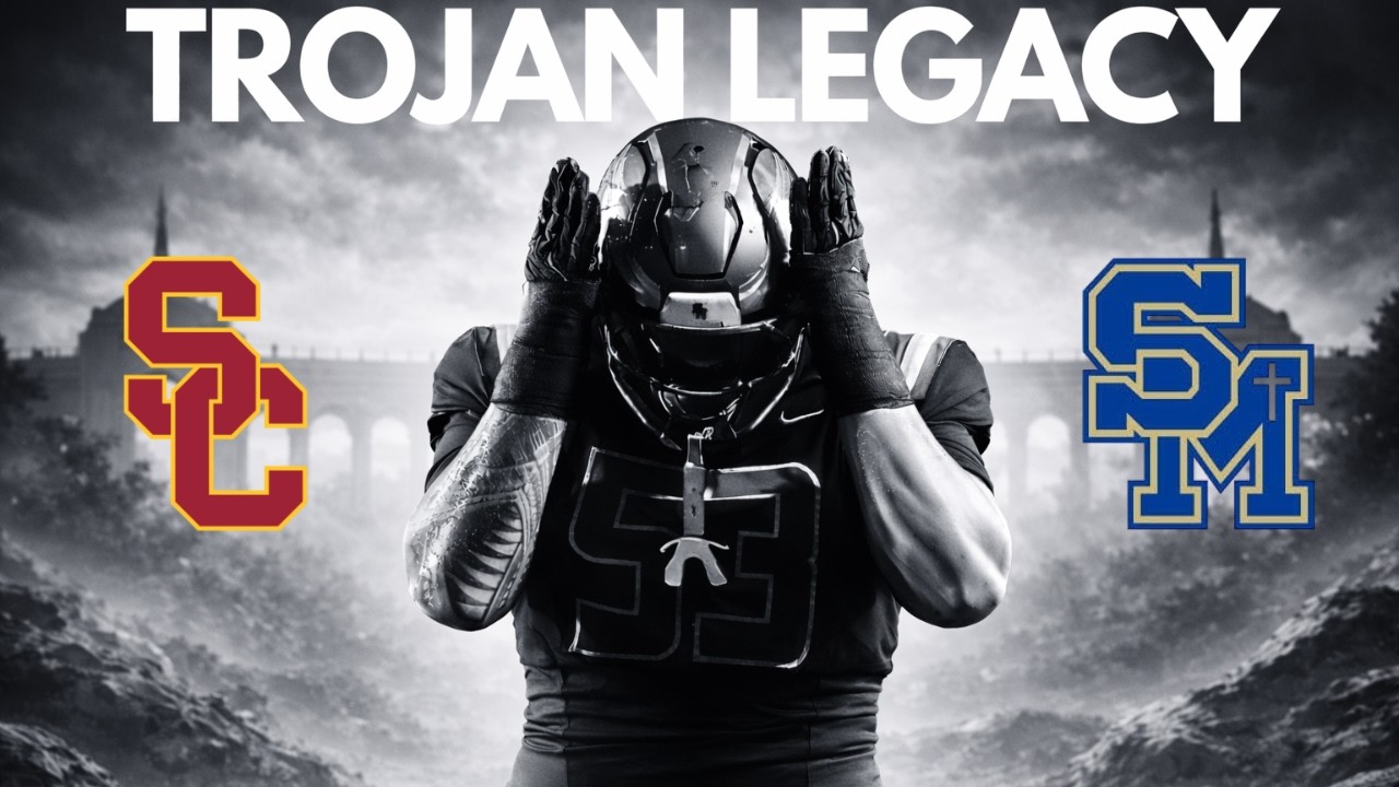Trojan Legacy | USC Lands DL Isaia Vandermade!