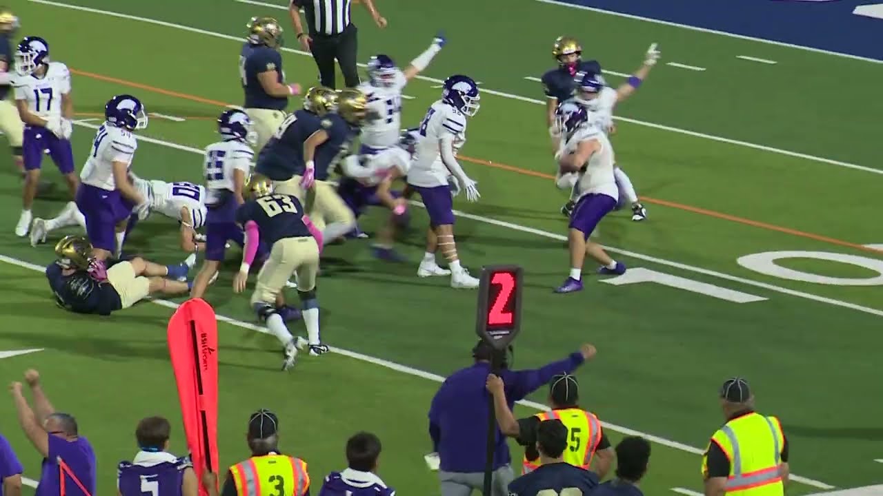 Football Highlights: Weslaco High 55, Edinburg North 21 F