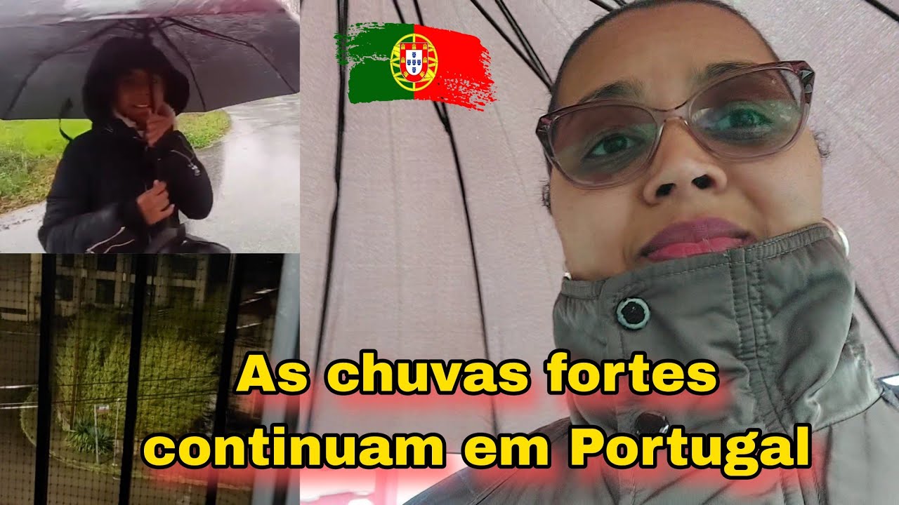 TEMPESTADE DE CHUVA, GRANIZO E VENTOS FORTES EM PORTUGAL 🇵🇹/ Lili Barreto 