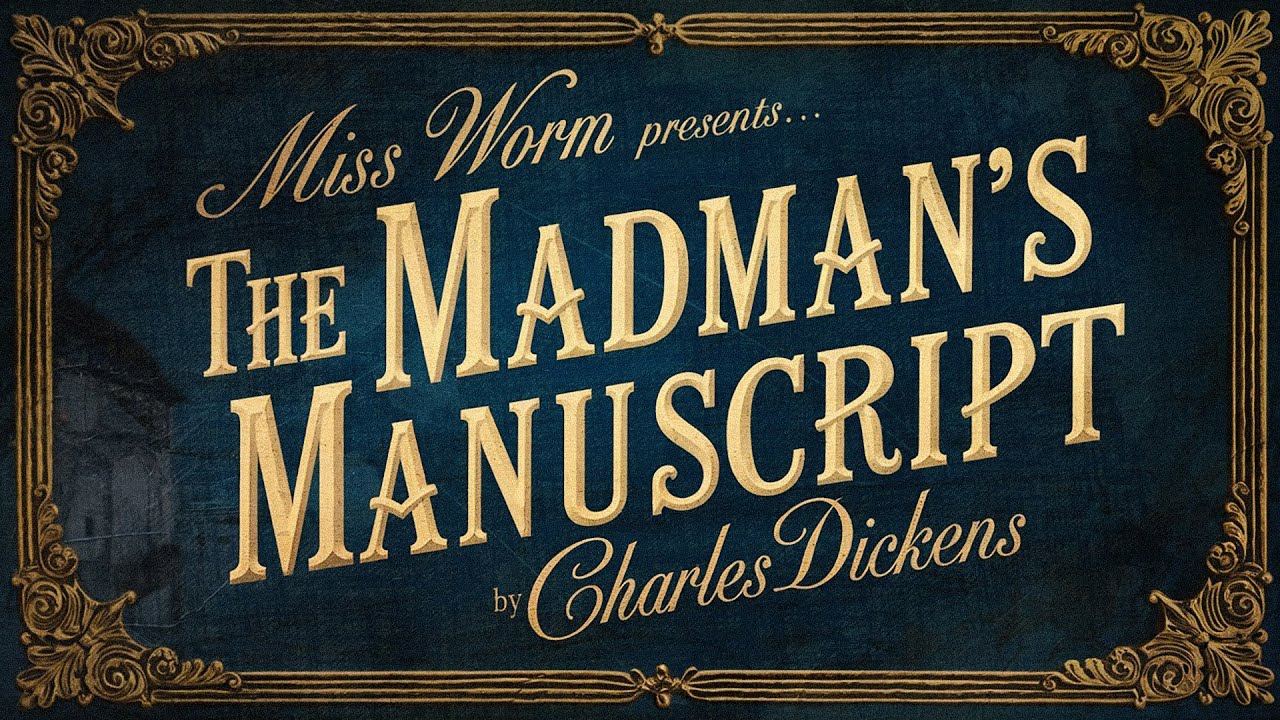 A Horrifying Trip into A Madman's Mind by Charles Dickens.