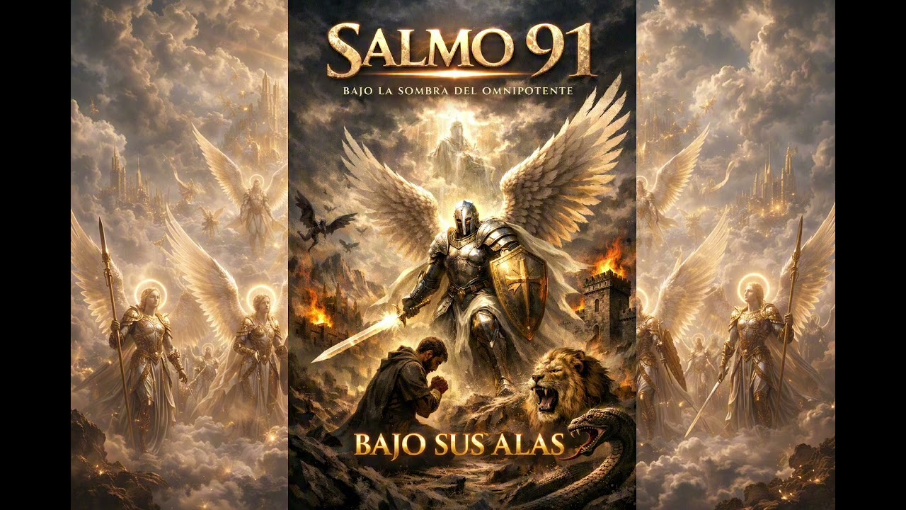 Bajo sus alas (salmo 91) guerrero católico 097