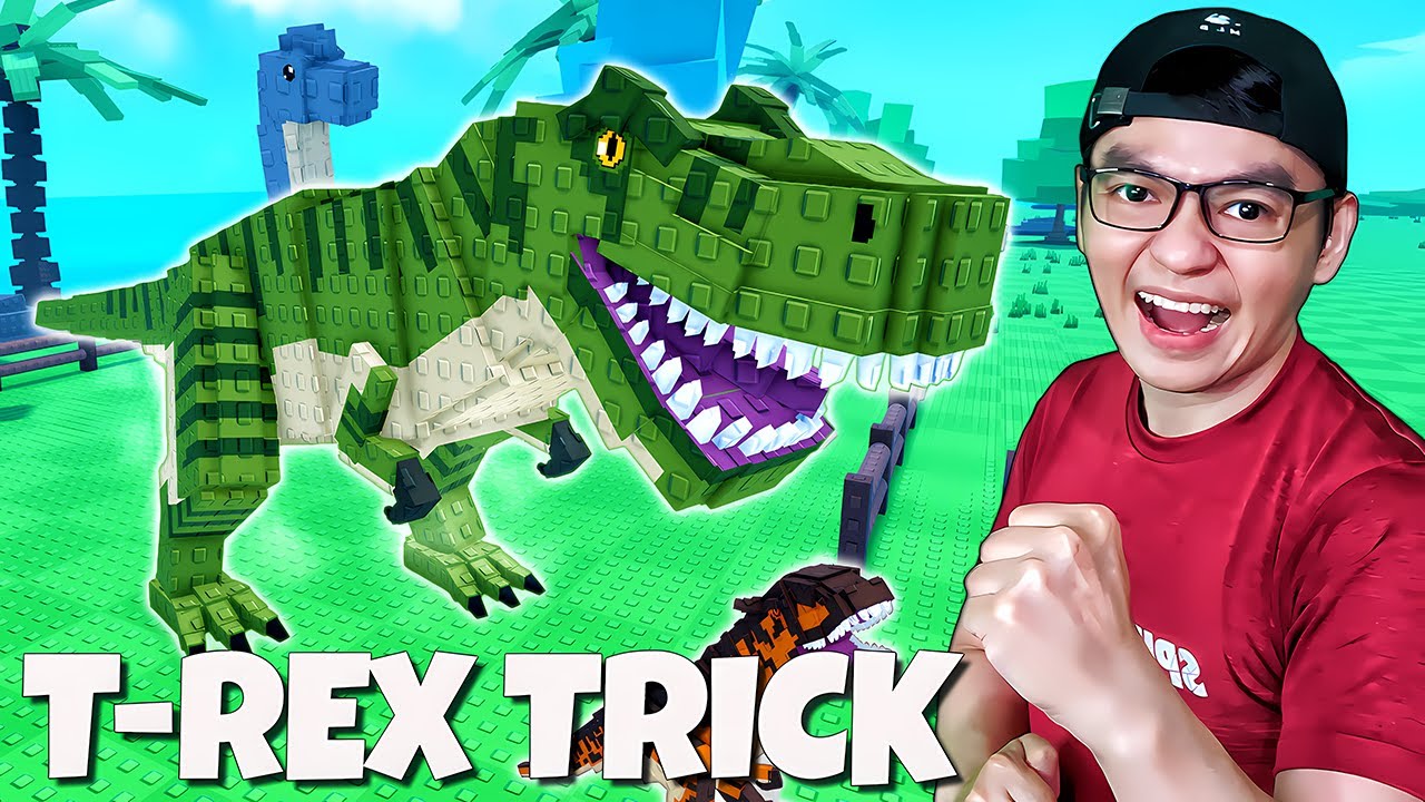 GEDE 1000%!! Tangkap Tyrannosaurus Rex & Mosasaurus Ancient Update 🦖🔥🗿 | Raise Animals Indonesia