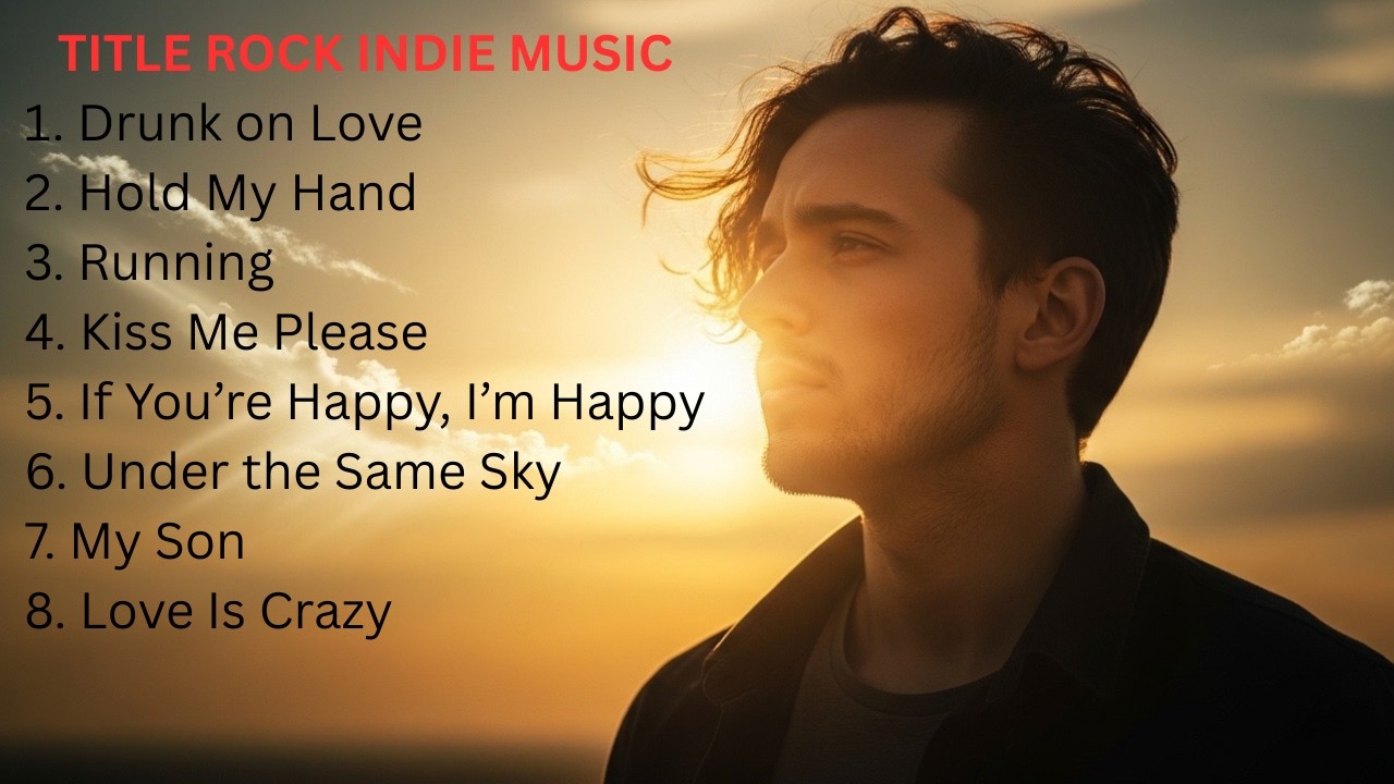 indie rock music - indie love music - work music - relaxing music - travel music