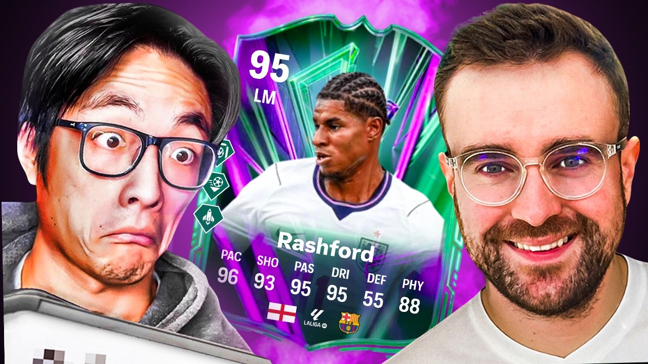 FC26 Squad Builder Showdown! WORLD CUP MARCUS RASHFORD!!!