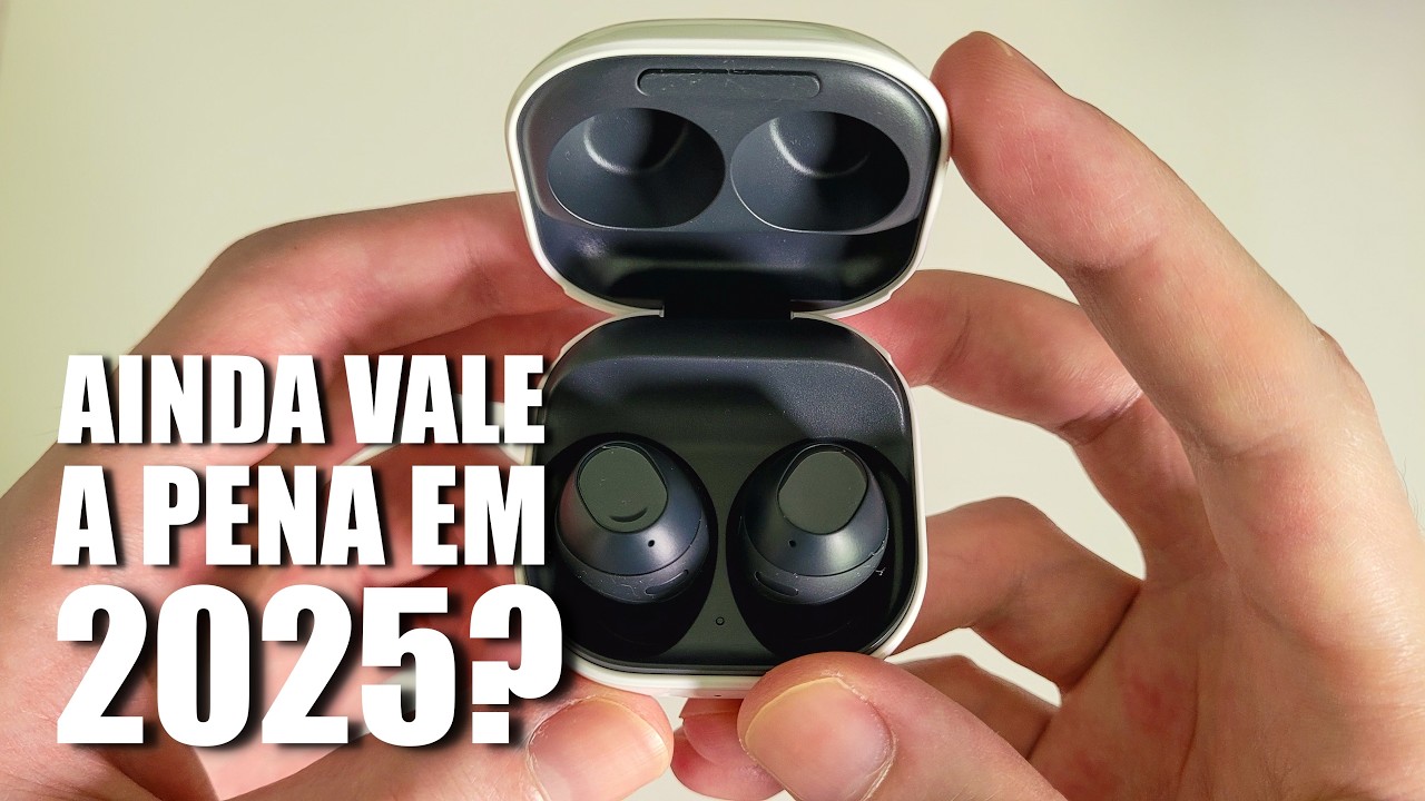 Galaxy Buds FE me surpreendeu! | unboxing e análise completa após 7 dias de uso!
