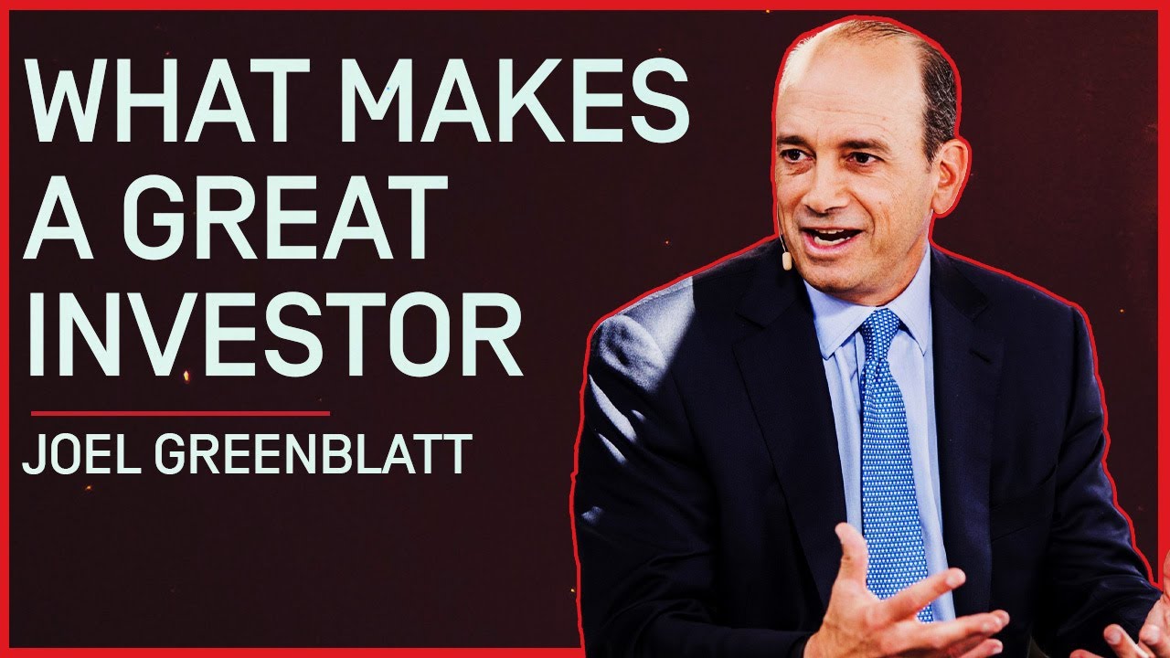 What makes a GREAT INVESTOR? | Episode 111 Joel Greenblatt