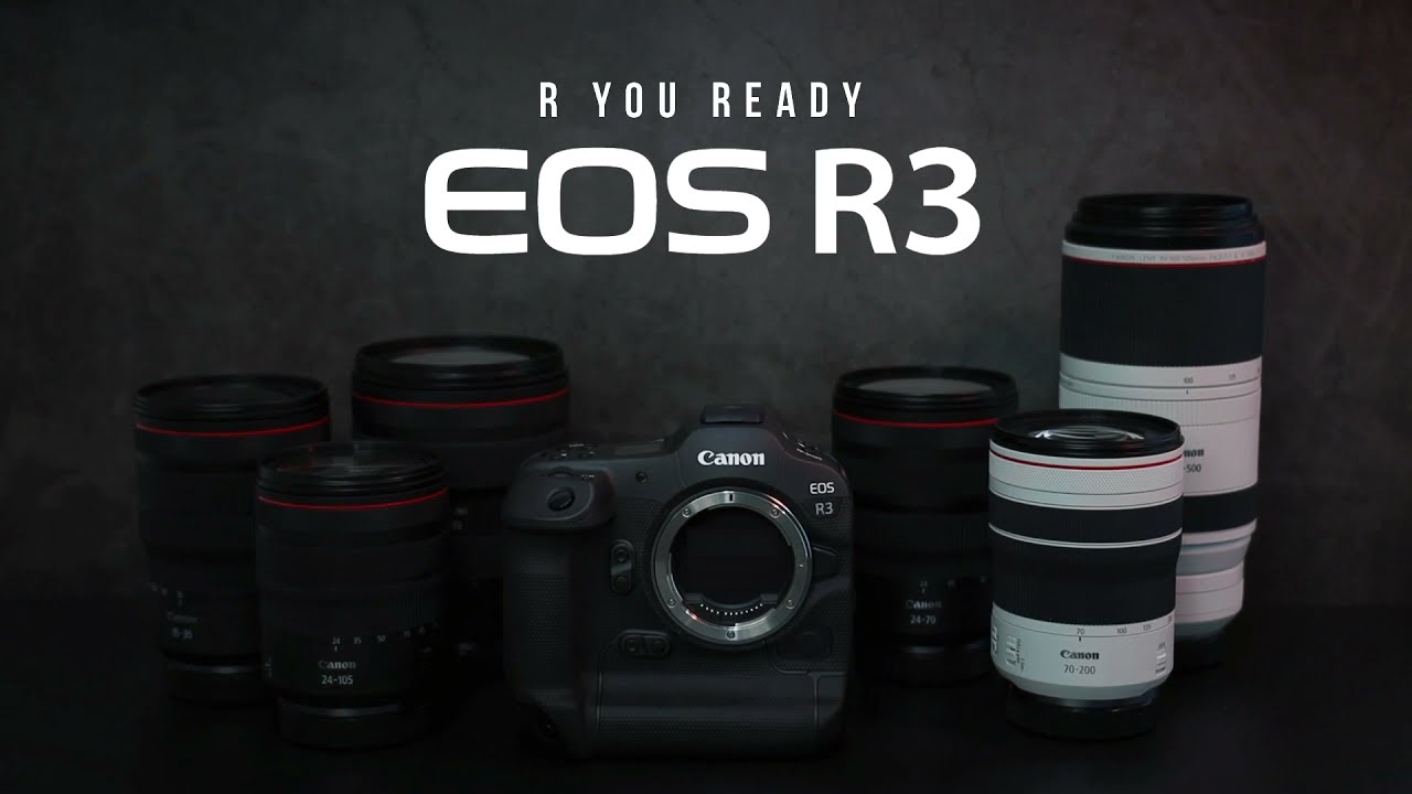 Canon EOS R3 - Preview Highlights