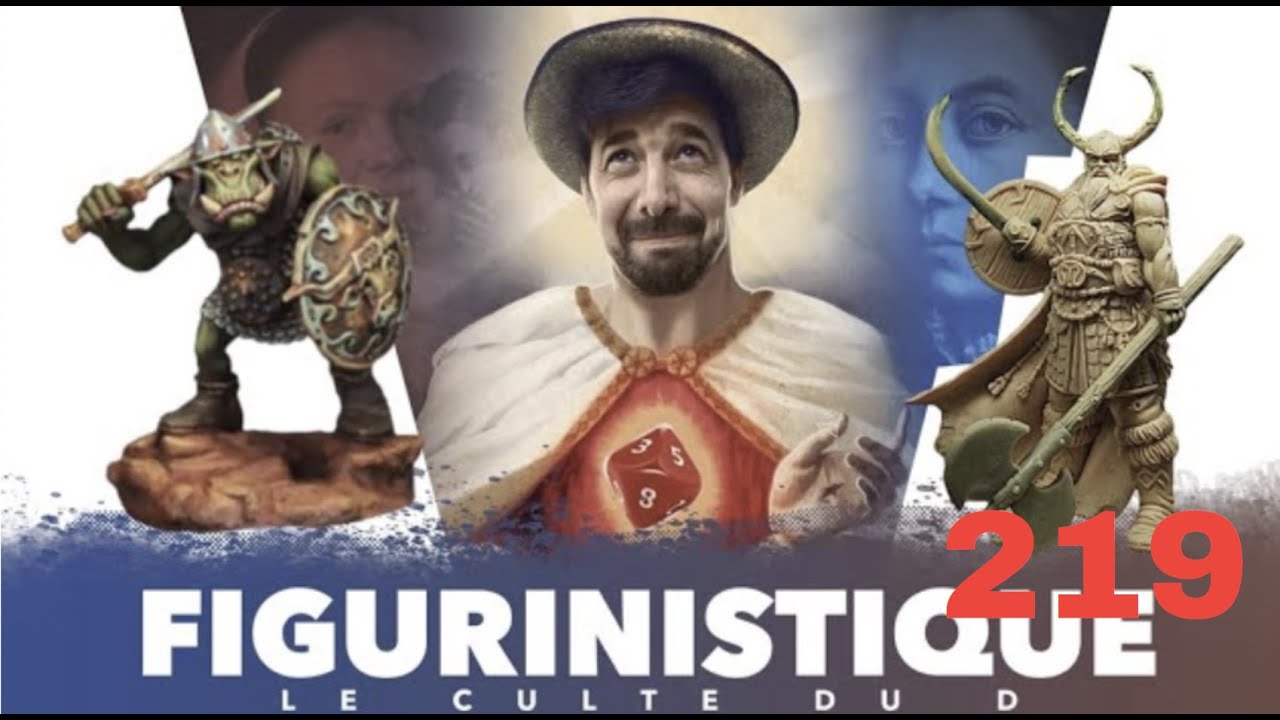 219 Retour sur Octogone et les news de la figurine!!