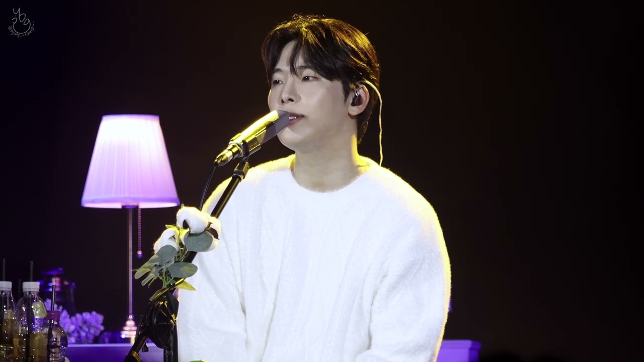[231210 이민혁 단독 콘서트 다시, 겨울 3시 공연] 이민혁 - 이 밤, 꿈꾸는 듯한