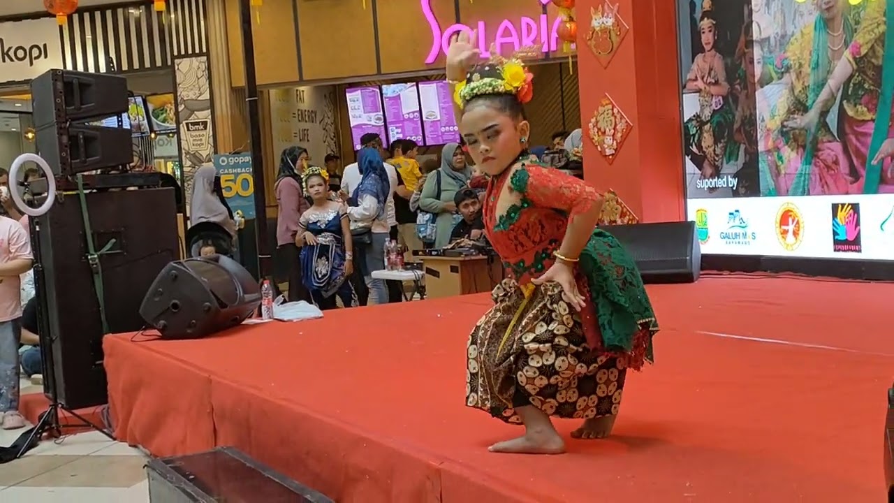 Jaipong CITRA RESMI bikin merinding yg nonton oleh neng Adel, koreo Ardy Lukyto Spd#puspawangi#