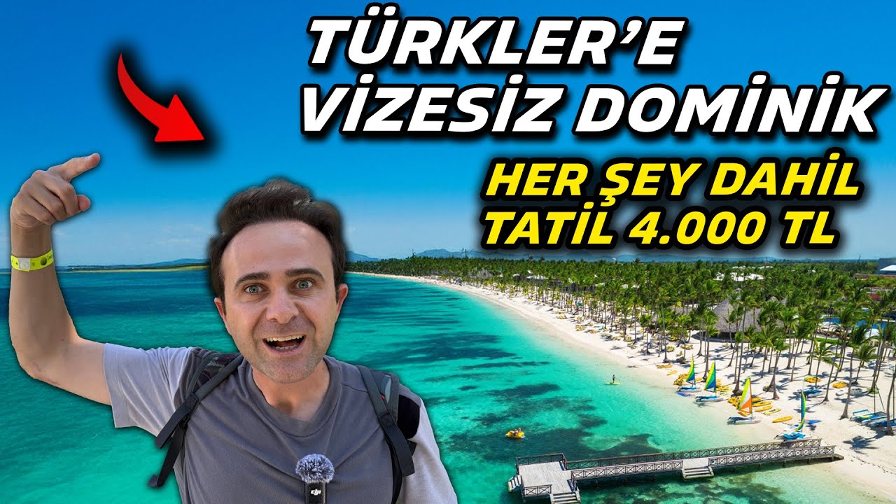 Luxusná dovolenka v Dominikánskej republike za 100 USD - BEZVÍZOVÝ výlet do Punta Cana