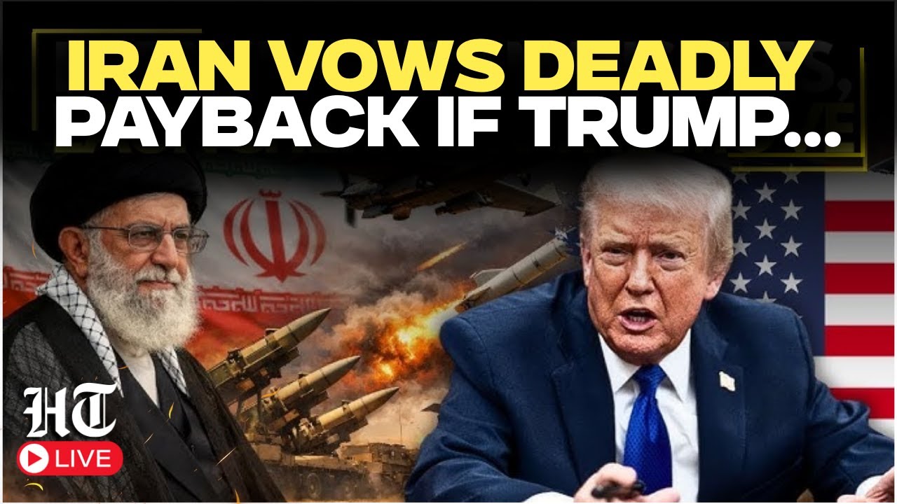 US Vs Iran War Live | Iran Signals &lsquo;No Mercy&rsquo; Strike On U.S. after latest threat | Tehran | Trump