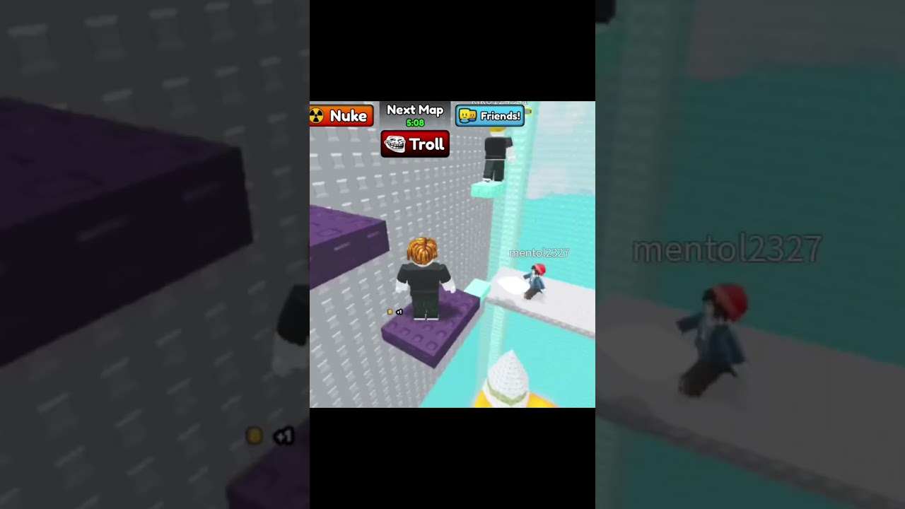 🥓 Bacon play lava tower 😱 part-9573 #shorts #roblox #gaming