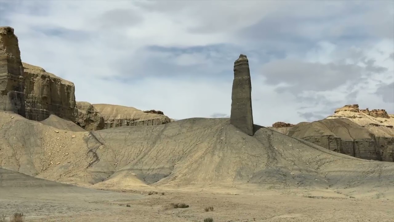 Golden Throne, Factory Butte - September 19, 2025