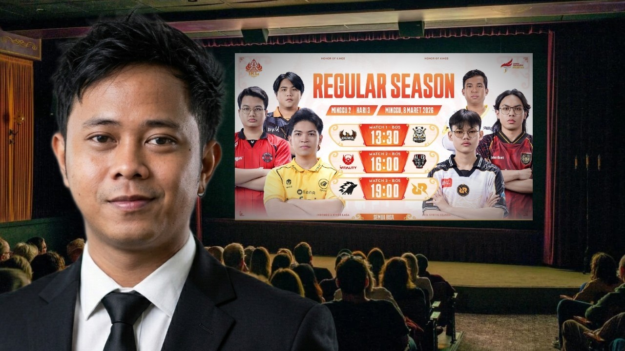 🔴 NOBAR RRQ VS ONIC  | IKL Spring 2026 | Regular Season Minggu 2 Hari 3