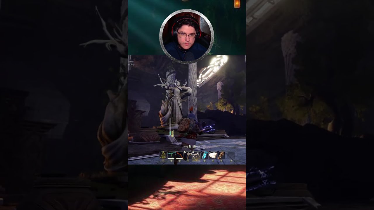 Gathering Resources to Build Powerful Weapons | The Lord of the Rings: Return to Moria #shorts
