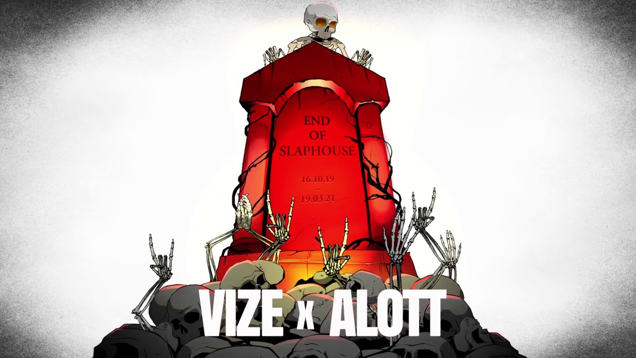 VIZE X ALOTT - End Of Slap House (Visualizer) [Ultra Music]