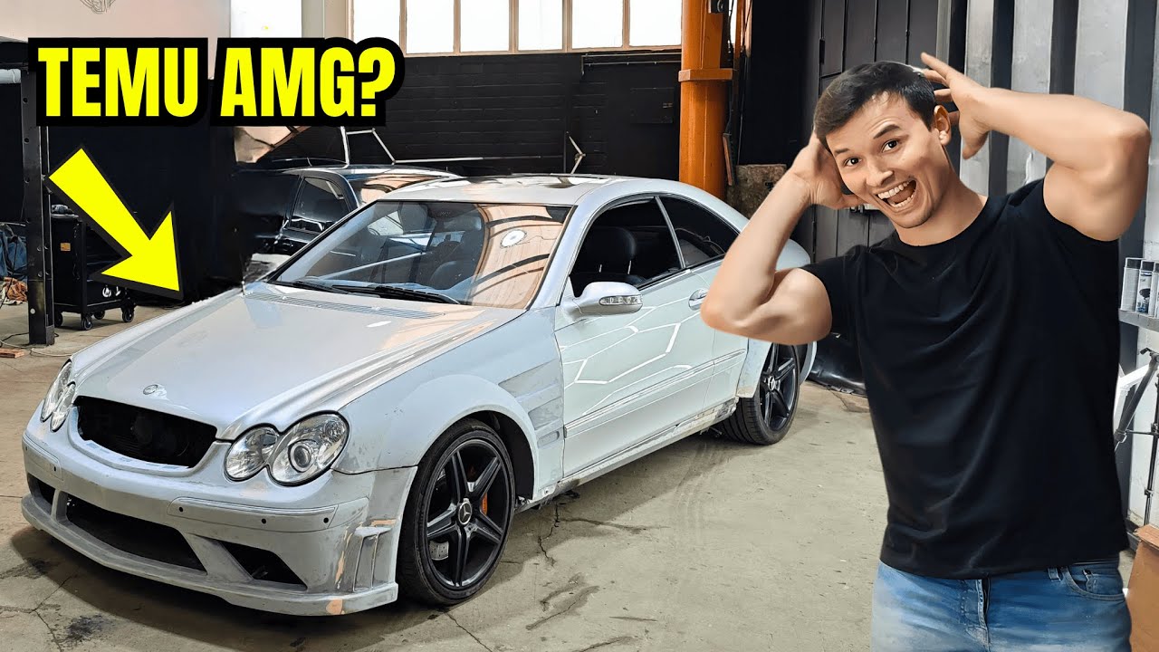 Wir bauen den BILLIGSTEN CLK BLACK SERIES - Part 1
