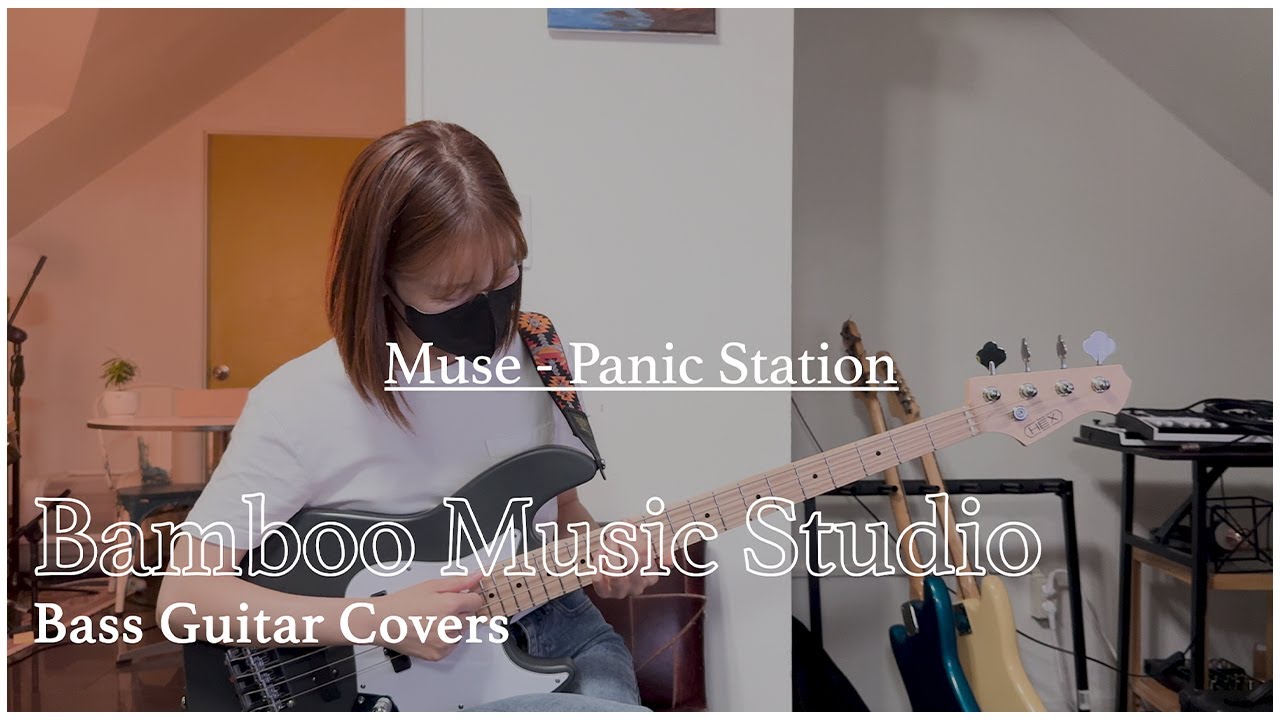 Muse - Panic Station BASS COVER | 서교동 1:1 베이스 레슨