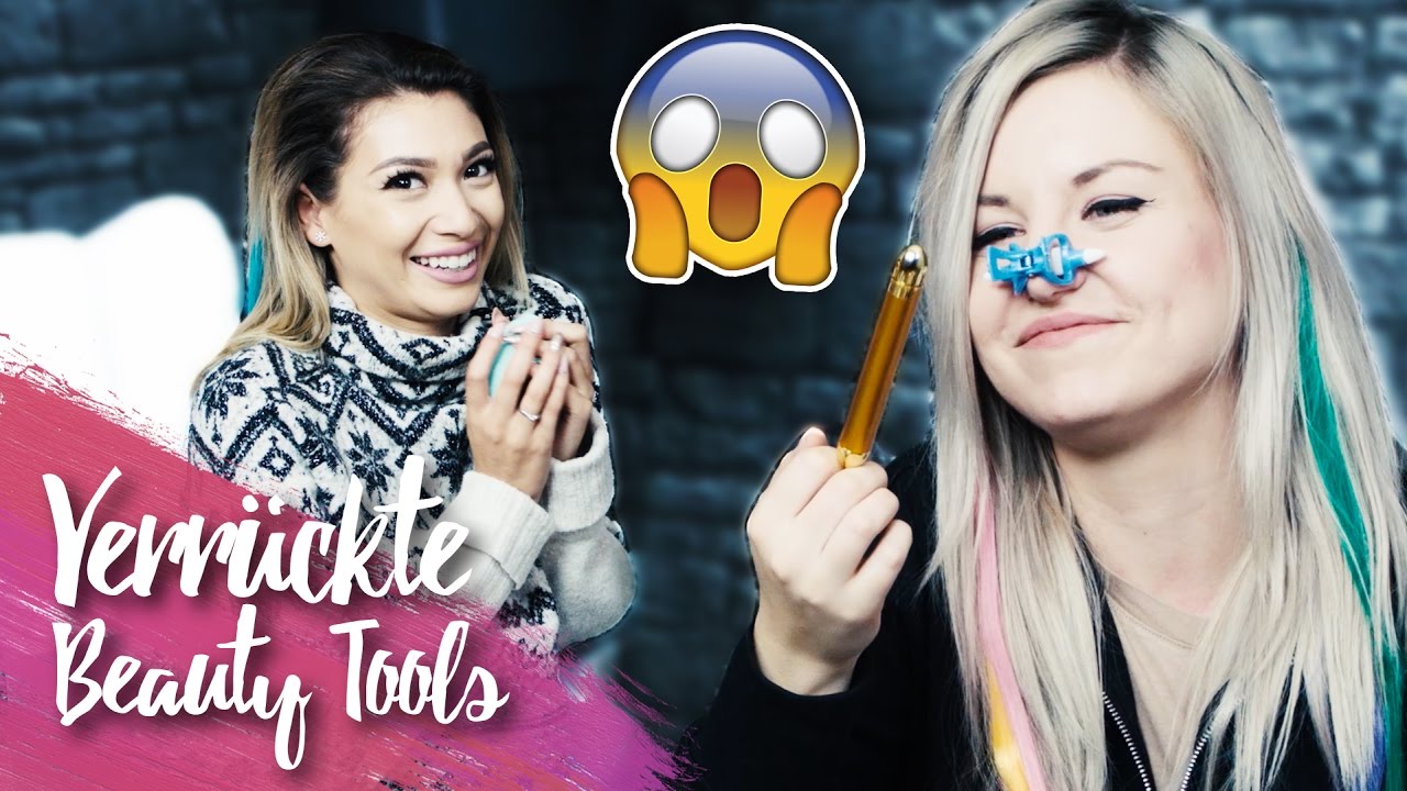 WIR TESTEN VERRÜCKTE BEAUTY TOOLS ( mit Kelly ), CoB by Paola Maria
