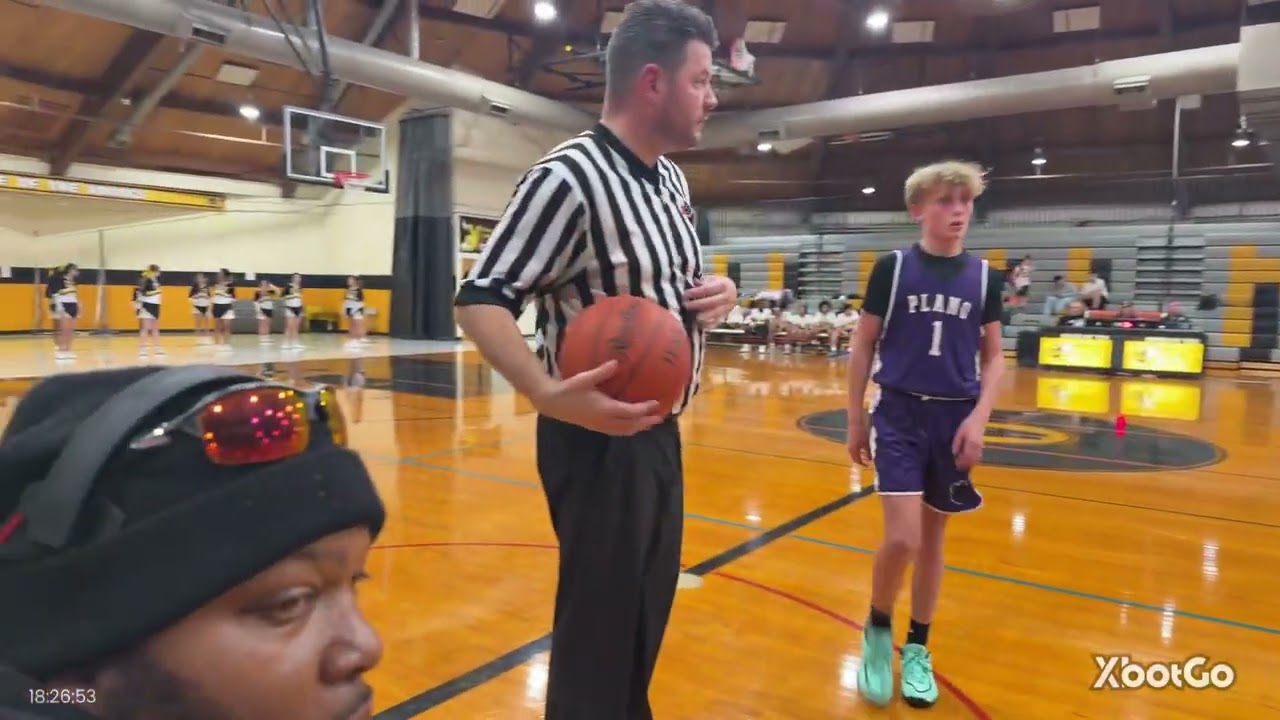 Devontae Watkins jr 8th grade 2nd half Avm vs purple 
