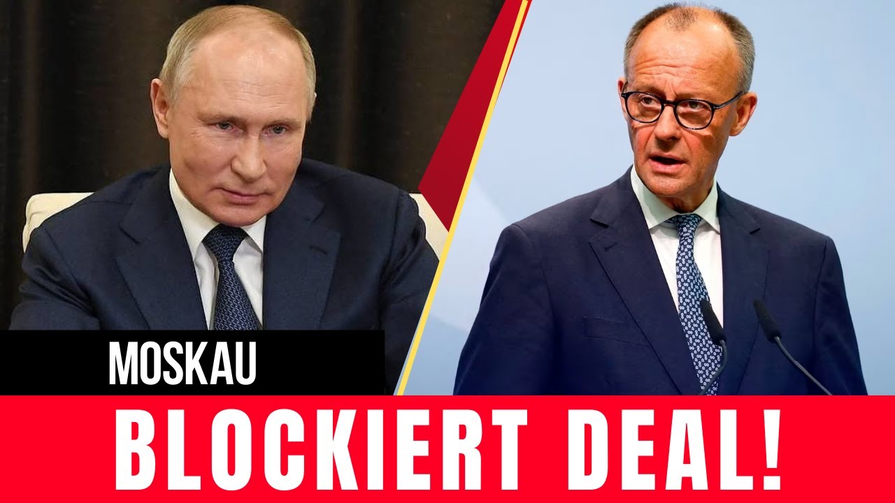 Notstand ausgerufen: Merz’ Nordstream-Angebot wird von Russland abgelehnt!