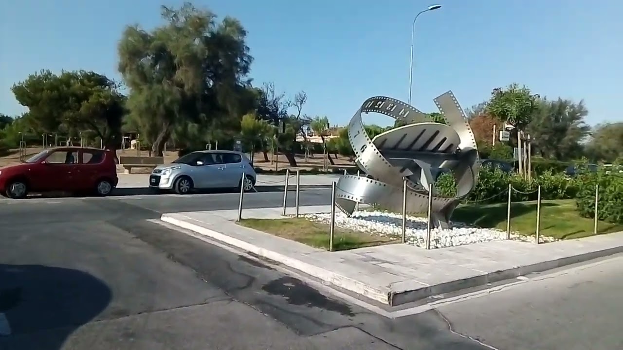 Tirrenia walking tour Tuscany  Italy