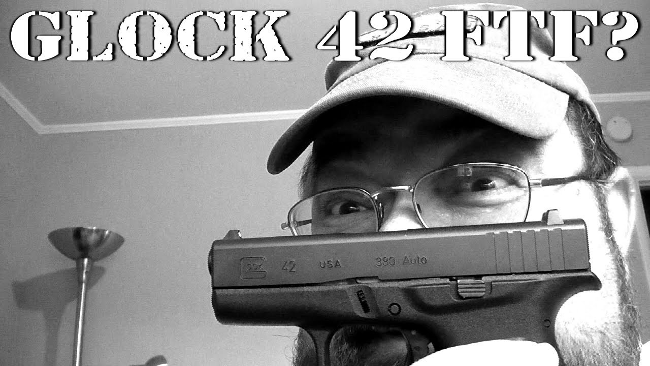 Glock 42 - 2nd Round Failure to Feed Issue