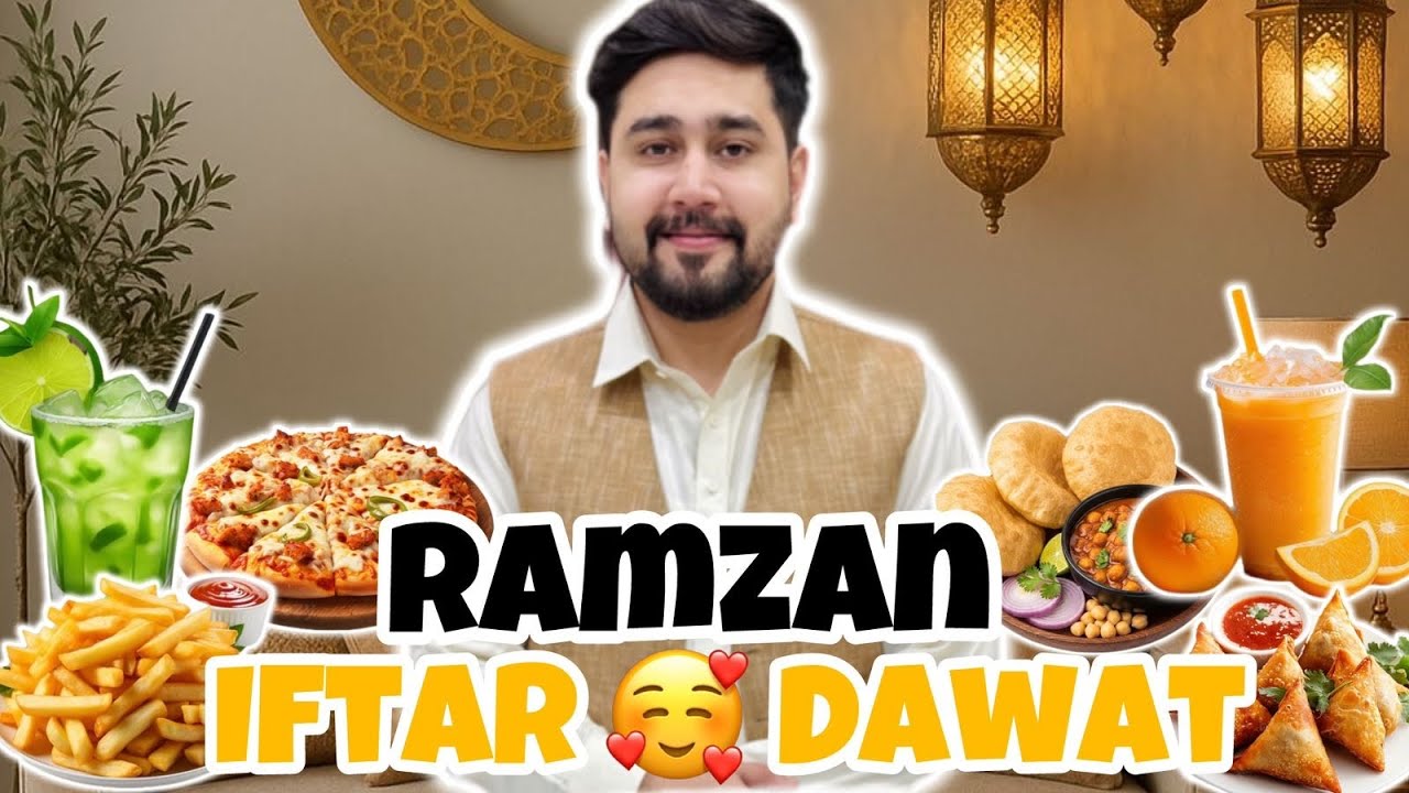 Ramzan Iftari Dawat 😍 | Lahore Se Wapsi Ho Gai | Sheikh Ahmed Jamshaid