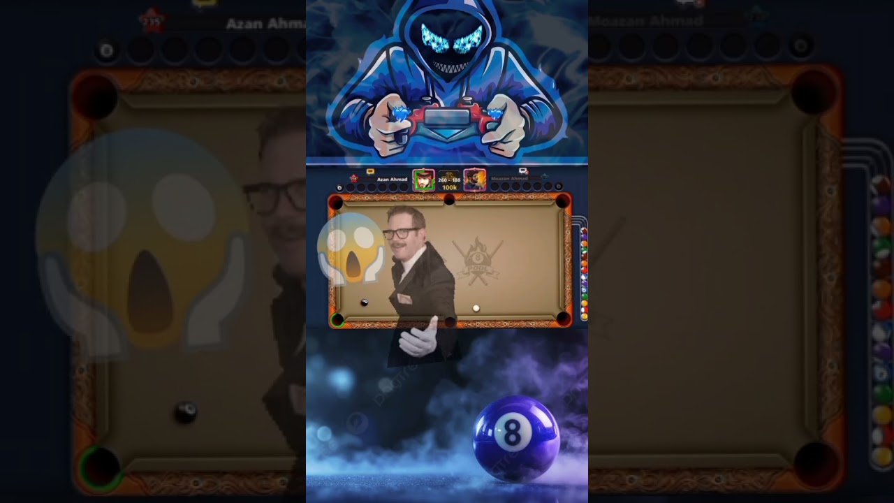 Lovel999 #8ball pool#tick shot #gamingwithk #shorts #shortsfeed #gaming  #8ballpoolgameplay