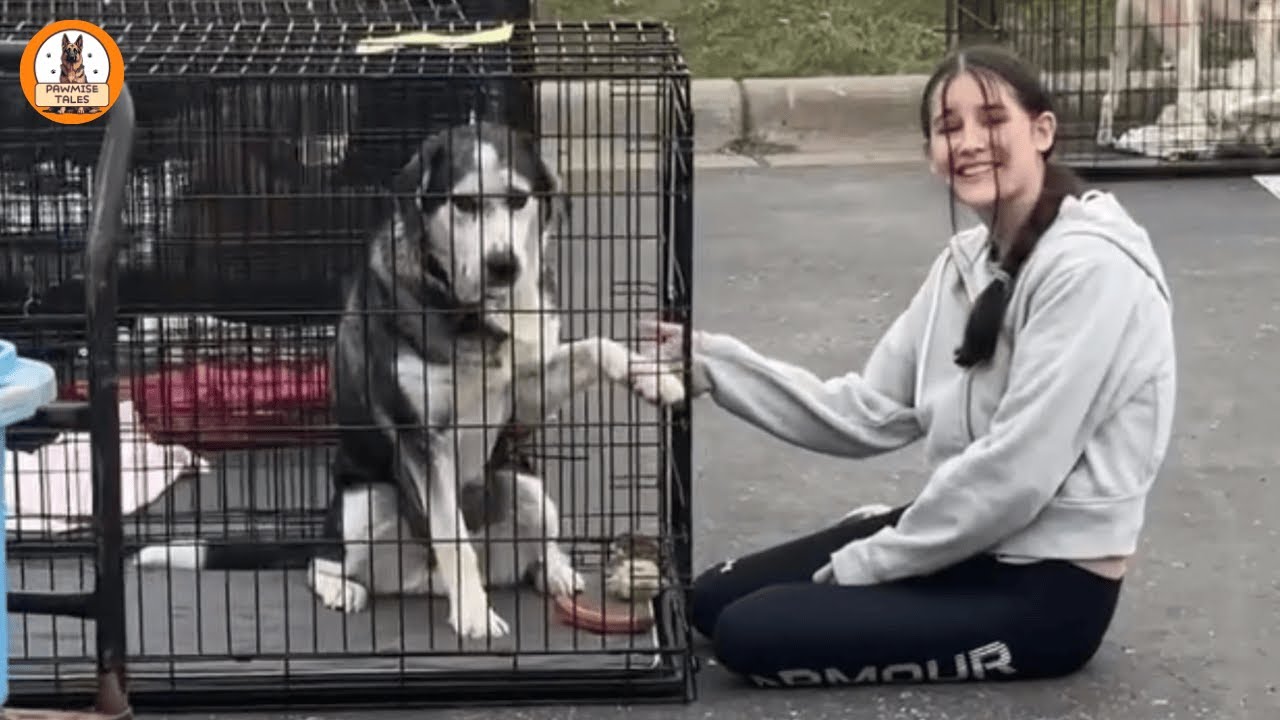 This Senior Dog Was Abandoned Twice — Until My Daughter Saw Him