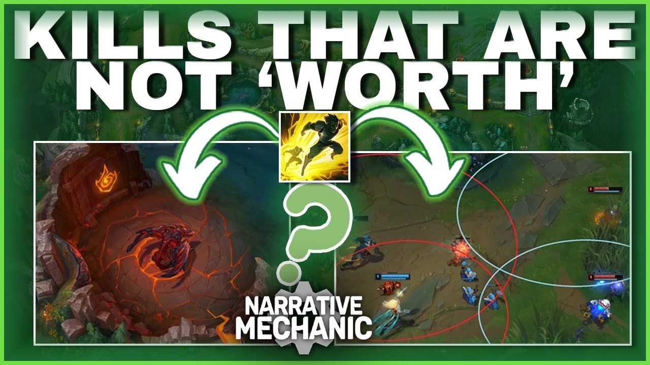 Blowing Key Ults? Kills and Plays That Are Not &ldquo;Worth&rdquo; - Narrative Mechanic - League of Legends